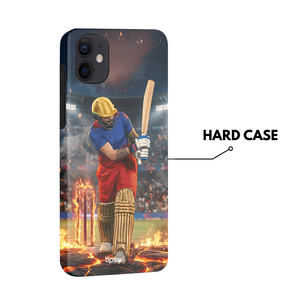 "GOAT - VIRAT KOHLI" -Mobile Covers Shock Resistant, Slim & Stylish Cases