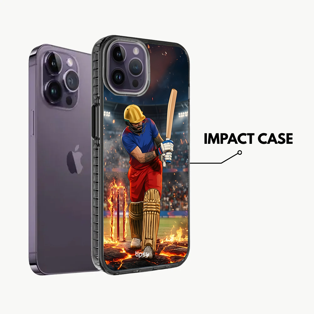 "GOAT - VIRAT KOHLI" -Mobile Covers Shock Resistant, Slim & Stylish Cases