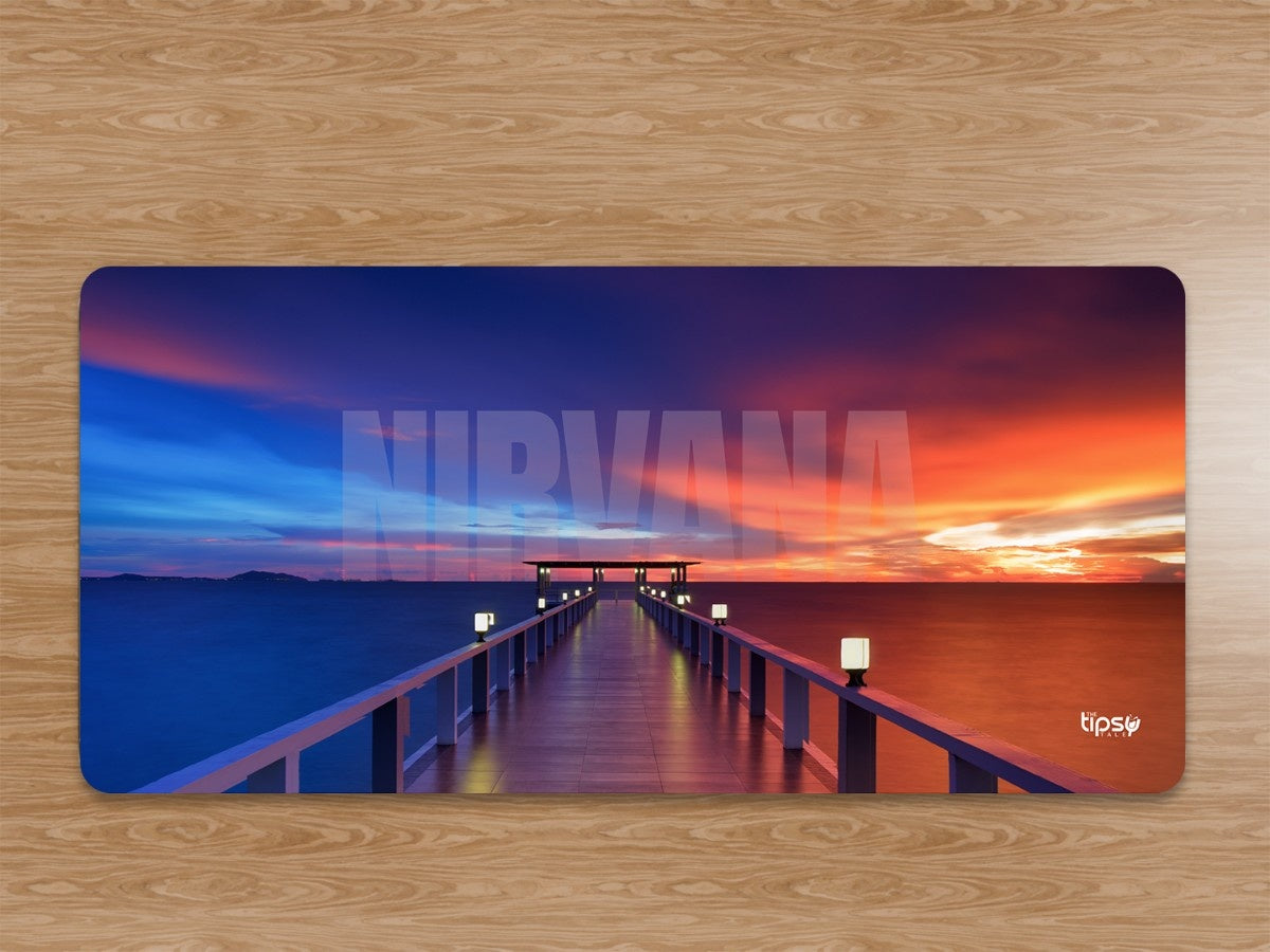 "NIRVANA" Gaming Mousepad Elevate Your Gaming Experience