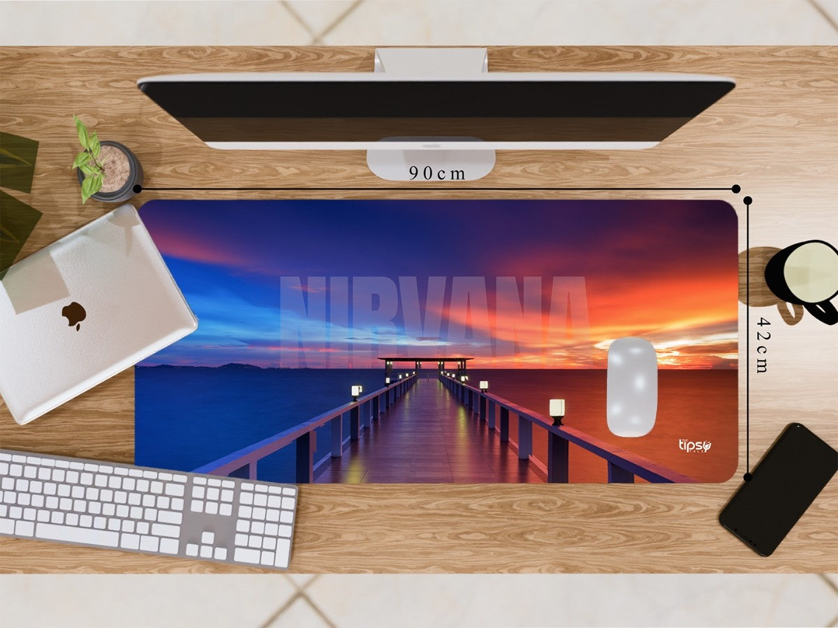 "NIRVANA" Gaming Mousepad Elevate Your Gaming Experience