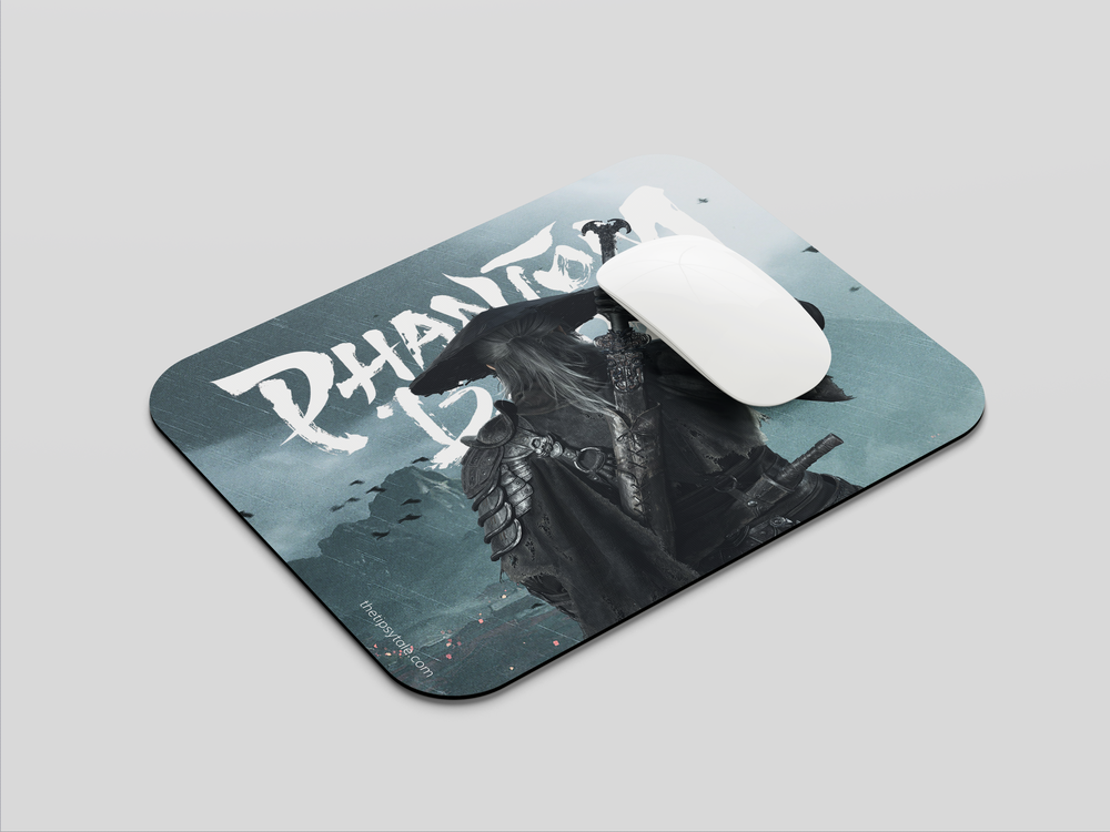 "PHANTOM BLADE" Mousepad Enhance Your Workspace with Style