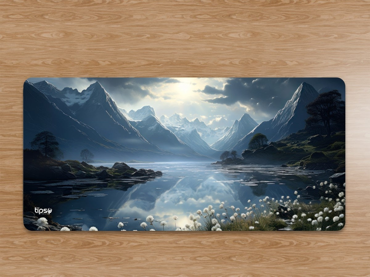 "SUN KISSED PEAKS" Gaming Mousepad Elevate Your Gaming Experience