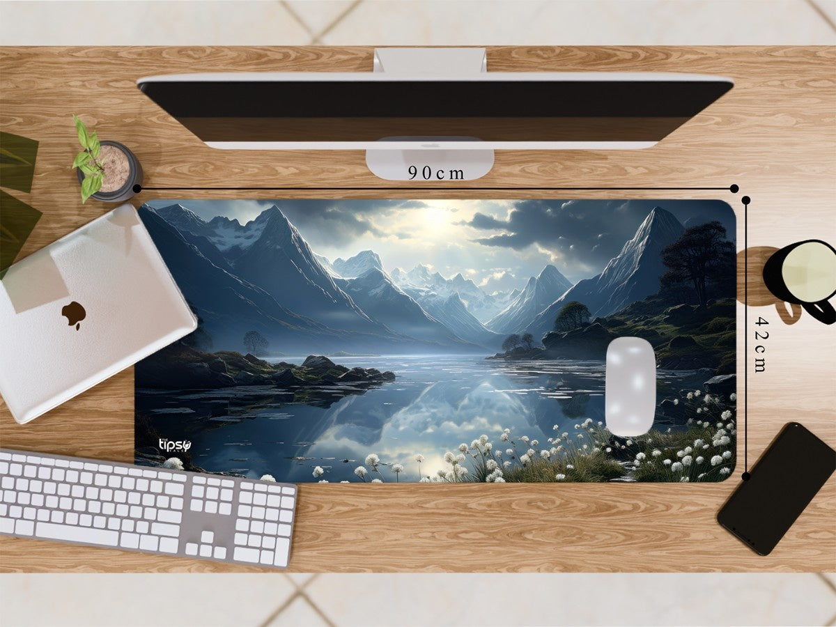 "SUN KISSED PEAKS" Gaming Mousepad Elevate Your Gaming Experience
