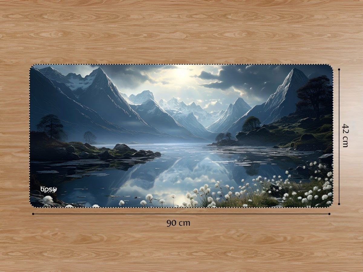 "SUN KISSED PEAKS" Gaming Mousepad Elevate Your Gaming Experience