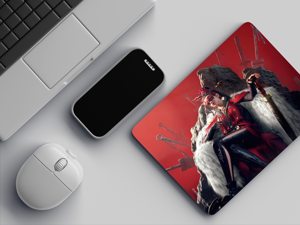 "BLADEPOINT - NARAKA" Mousepad Enhance Your Workspace with Style