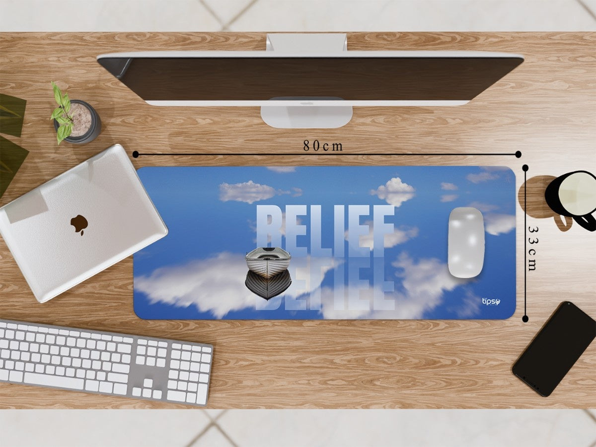 "RELIEF" Gaming Mousepad Elevate Your Gaming Experience