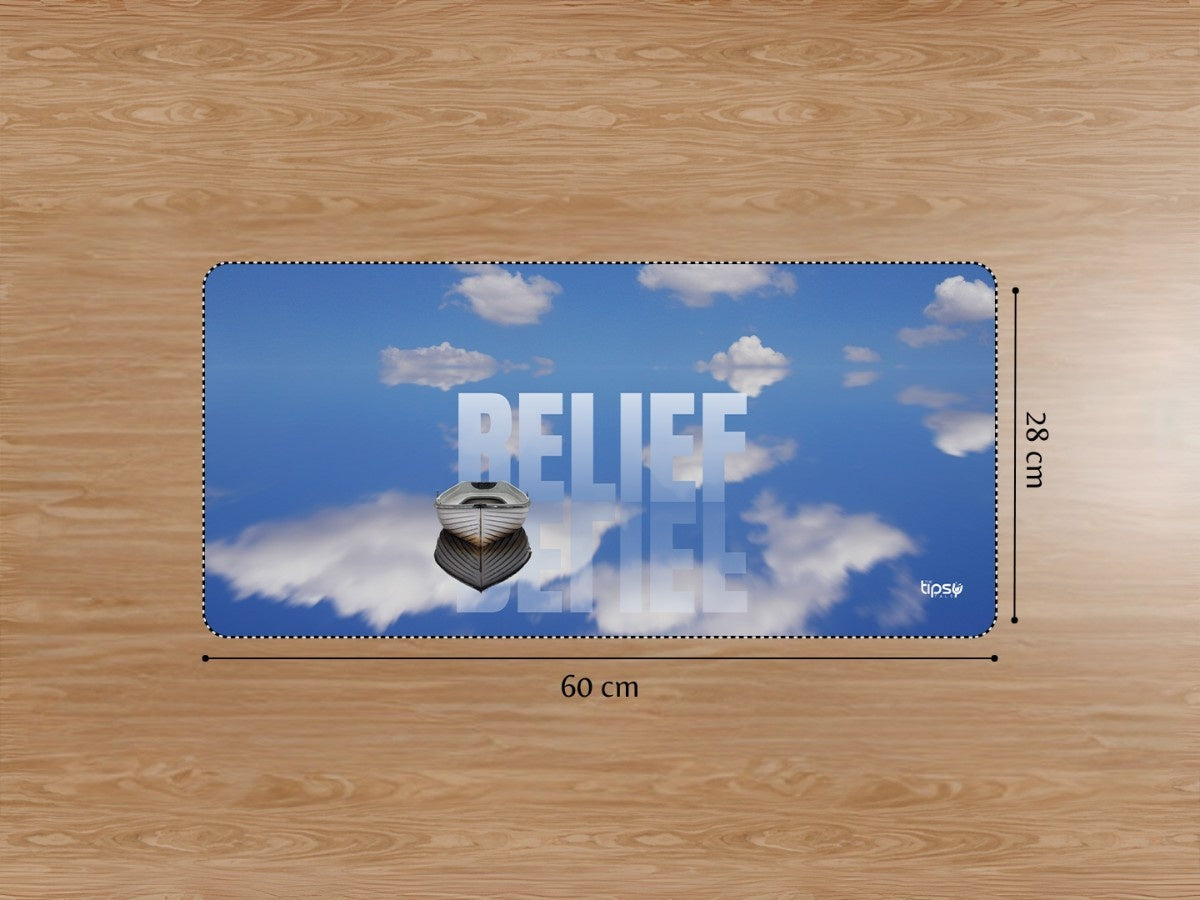 "RELIEF" Gaming Mousepad Elevate Your Gaming Experience