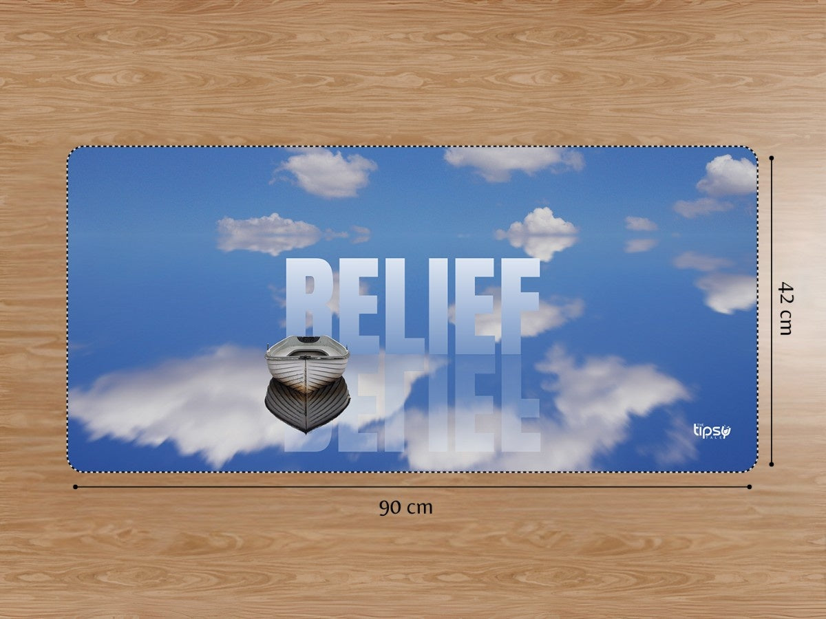 "RELIEF" Gaming Mousepad Elevate Your Gaming Experience