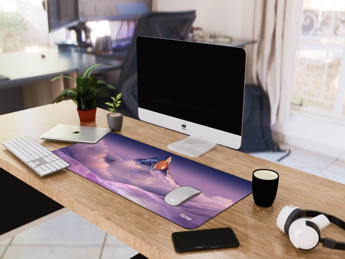 "LAVENDER DUSK" Gaming Mousepad Elevate Your Gaming Experience