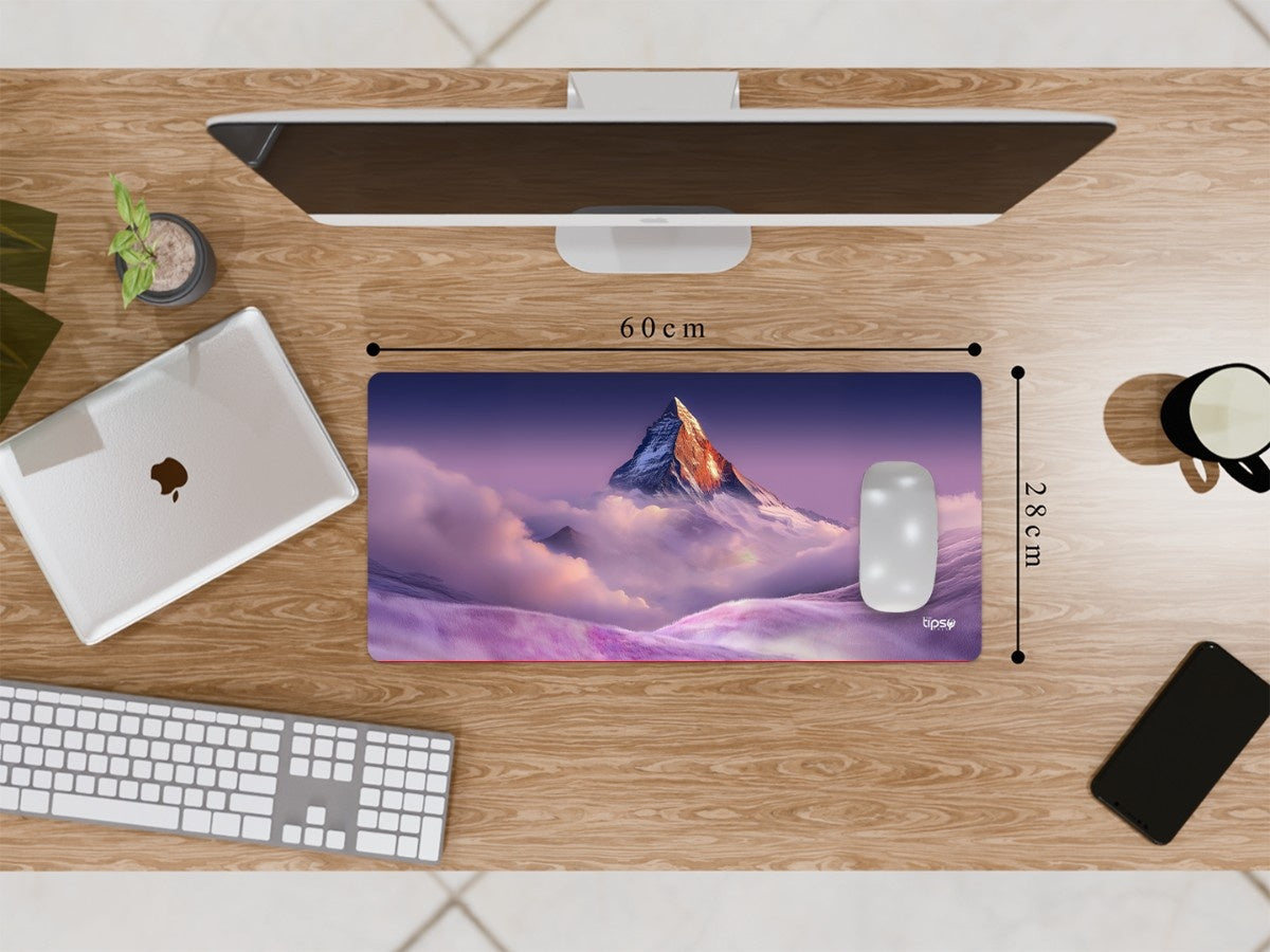 "LAVENDER DUSK" Gaming Mousepad Elevate Your Gaming Experience