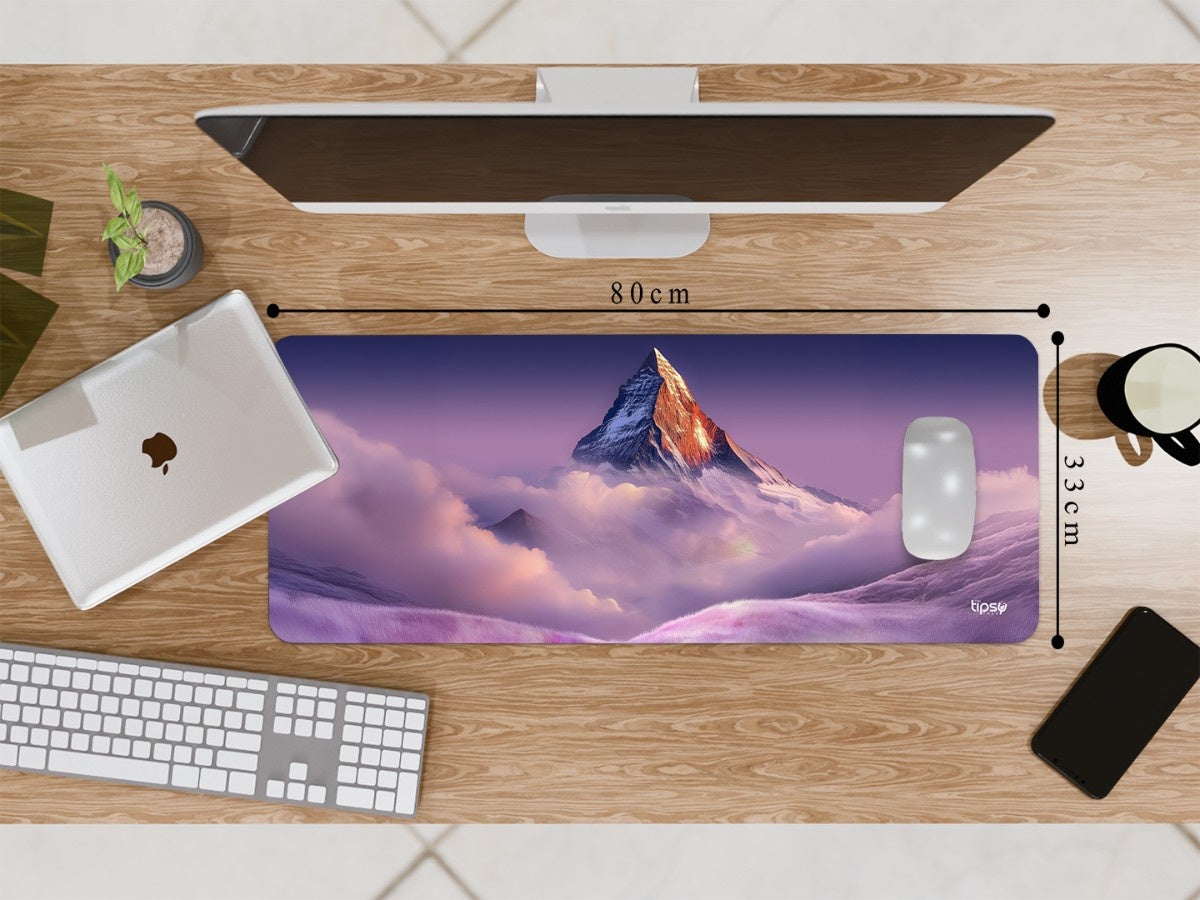 "LAVENDER DUSK" Gaming Mousepad Elevate Your Gaming Experience