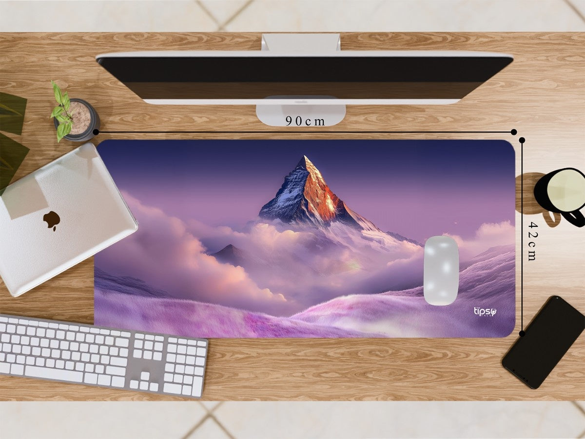 "LAVENDER DUSK" Gaming Mousepad Elevate Your Gaming Experience