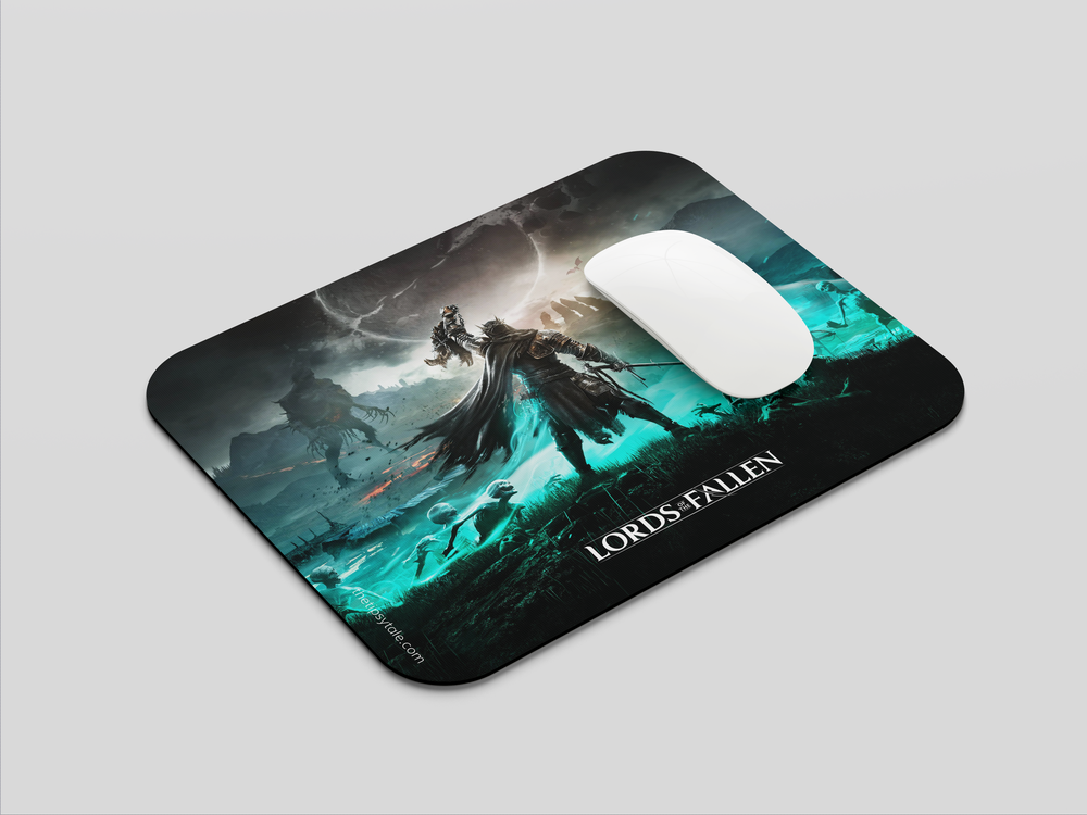 "LORDS OF THE FALLEN" Mousepad Enhance Your Workspace with Style