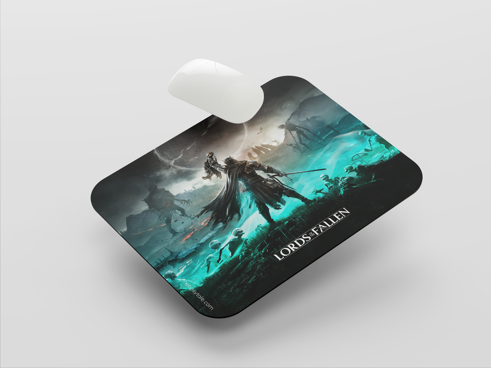 "LORDS OF THE FALLEN" Mousepad Enhance Your Workspace with Style
