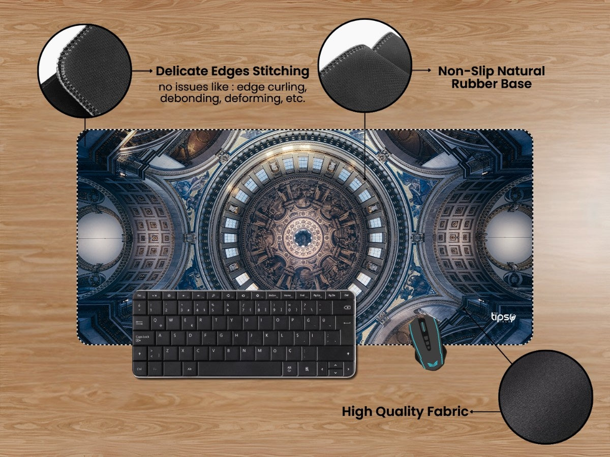"CELESTIAL ZENITH" Gaming Mousepad Elevate Your Gaming Experience