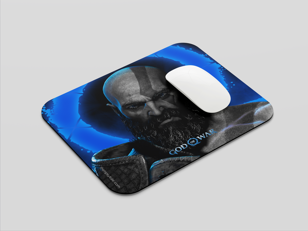 "GOD OF WAR RAGNAROK" Mousepad Enhance Your Workspace with Style