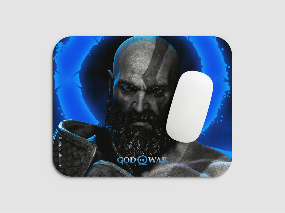 "GOD OF WAR RAGNAROK" Mousepad Enhance Your Workspace with Style