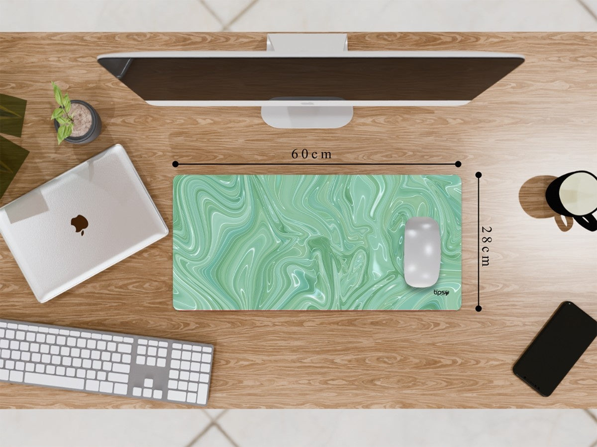 "VERDANT FLOW" Gaming Mousepad Elevate Your Gaming Experience