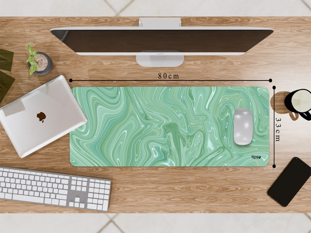 "VERDANT FLOW" Gaming Mousepad Elevate Your Gaming Experience