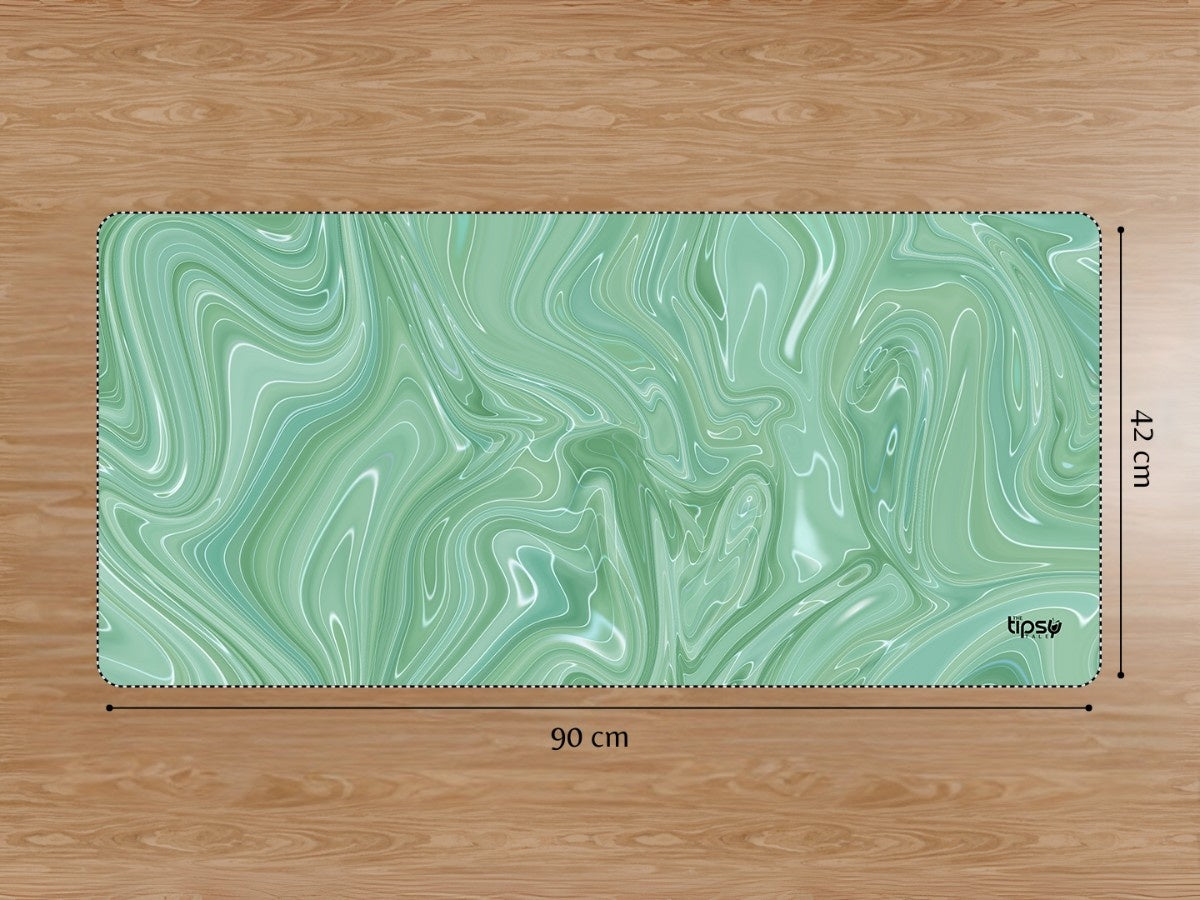 "VERDANT FLOW" Gaming Mousepad Elevate Your Gaming Experience