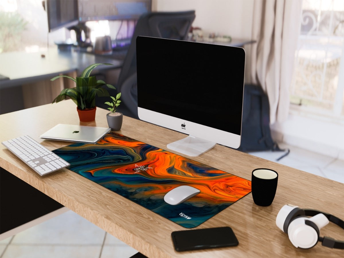 "VIPER'S KINETIC" Gaming Mousepad Elevate Your Gaming Experience