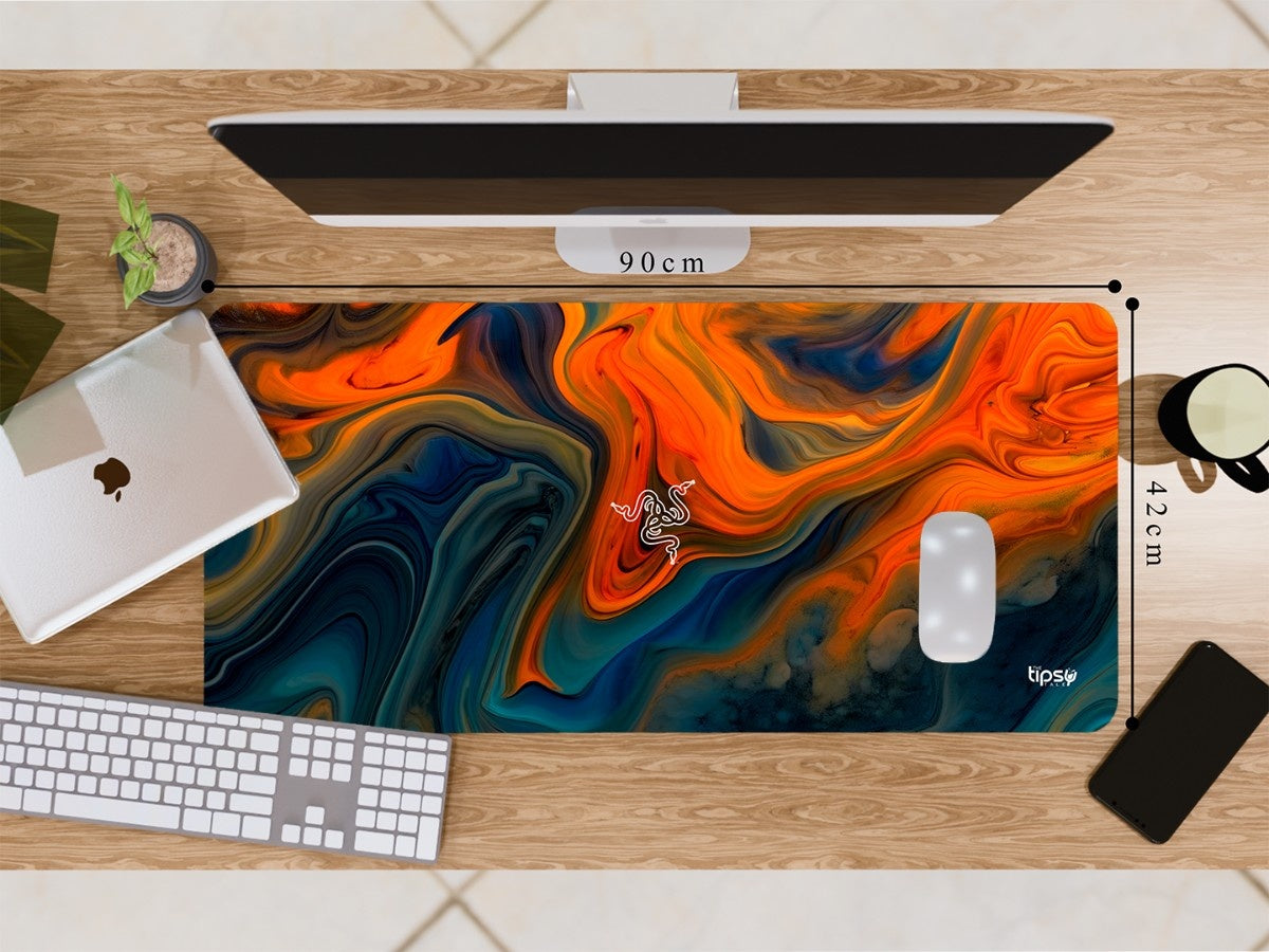 "VIPER'S KINETIC" Gaming Mousepad Elevate Your Gaming Experience