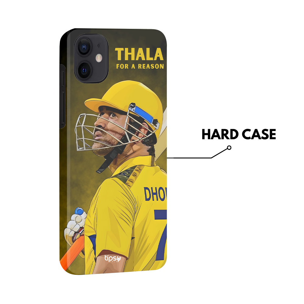 "MS DHONI: CRICKET FANBASE" -Mobile Covers Shock Resistant, Slim & Stylish Cases