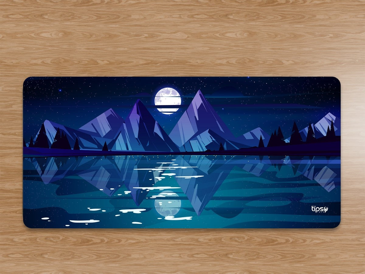 "NIGHT LANDSCAPE - NATURE" Gaming Mousepad Elevate Your Gaming Experience