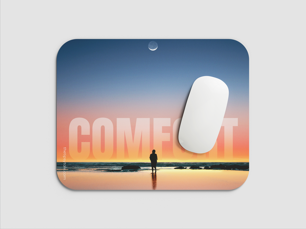 "COMFORT" Mousepad Enhance Your Workspace with Style