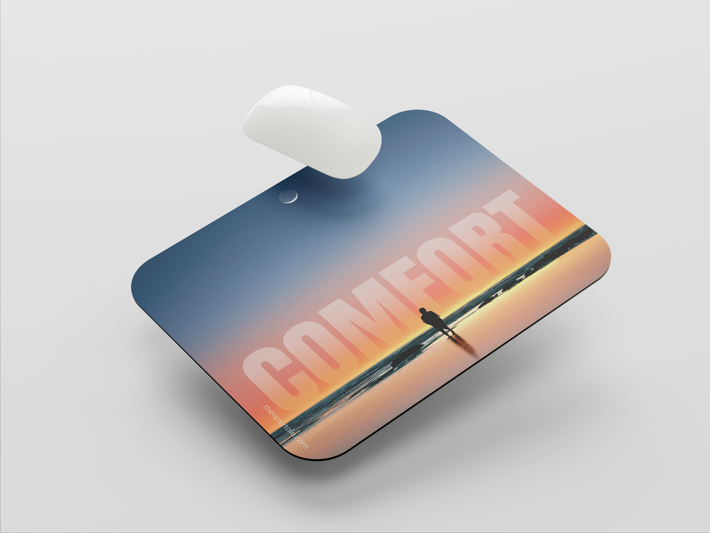 "COMFORT" Mousepad Enhance Your Workspace with Style