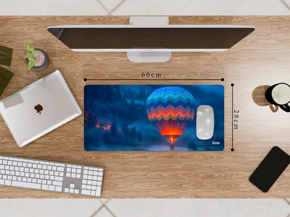 "MIDNIGHT GLOW BALLOON" Gaming Mousepad Elevate Your Gaming Experience