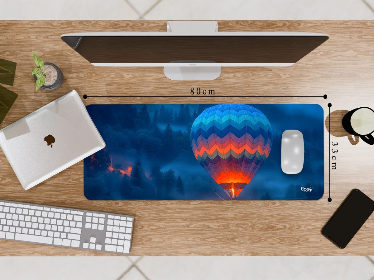 "MIDNIGHT GLOW BALLOON" Gaming Mousepad Elevate Your Gaming Experience