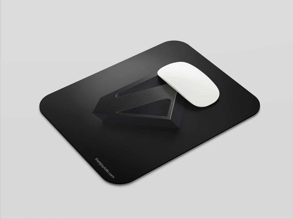 "SUPERMAN EVIL MODE" Mousepad Enhance Your Workspace with Style