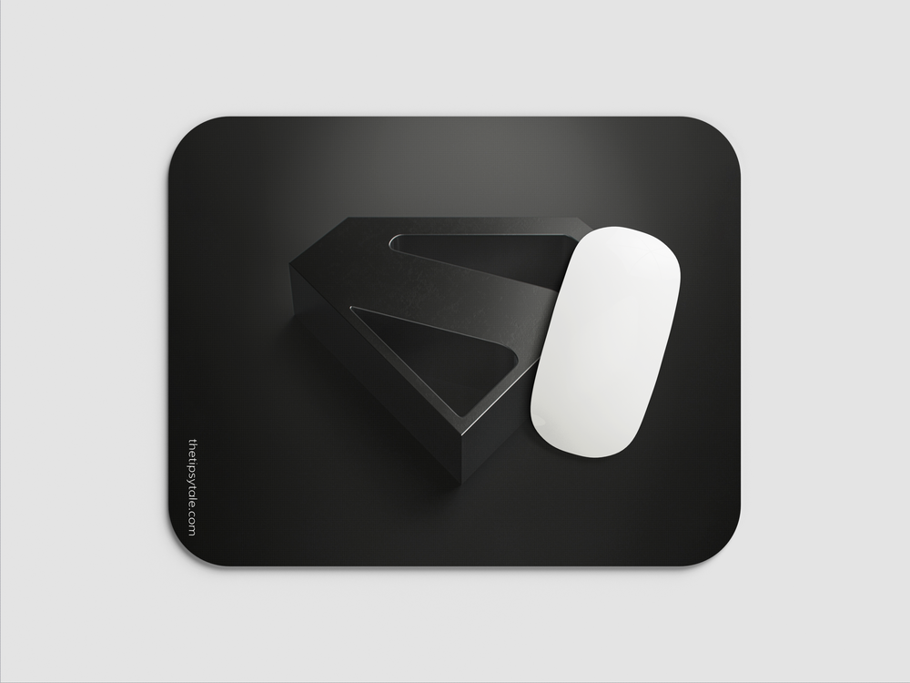 "SUPERMAN EVIL MODE" Mousepad Enhance Your Workspace with Style