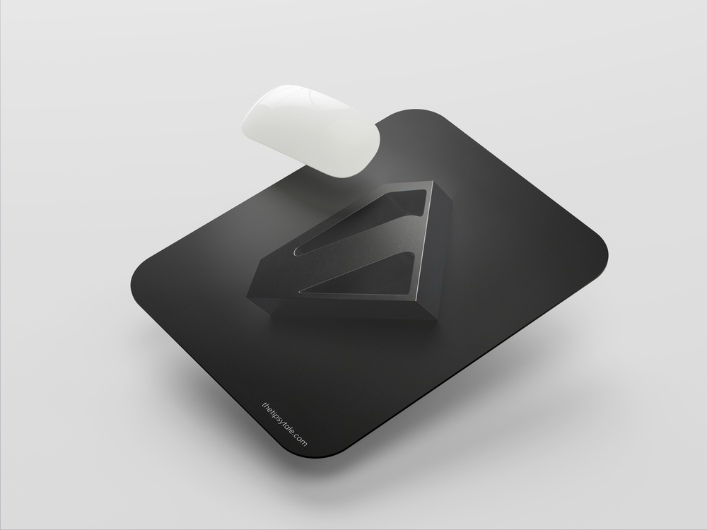 "SUPERMAN EVIL MODE" Mousepad Enhance Your Workspace with Style