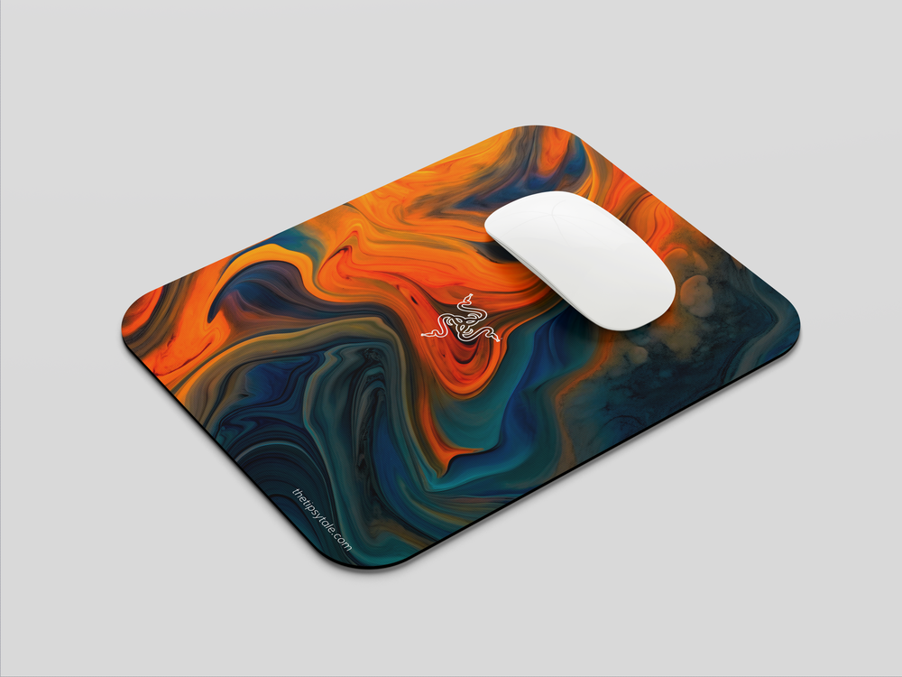 "VIPER'S KINETIC" Mousepad Enhance Your Workspace with Style