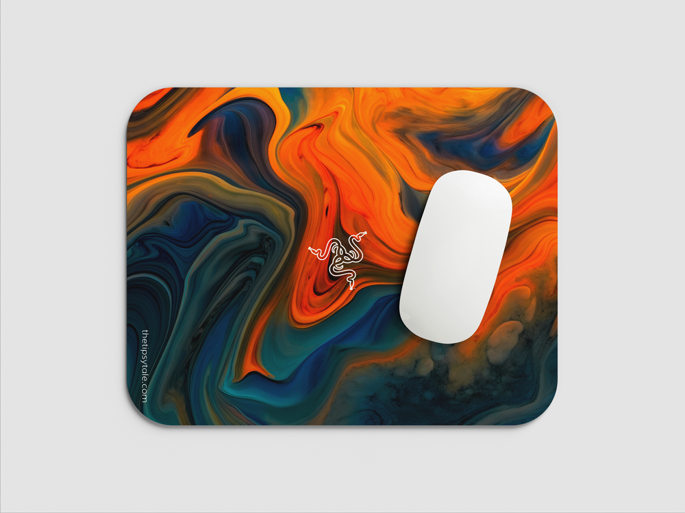 "VIPER'S KINETIC" Mousepad Enhance Your Workspace with Style