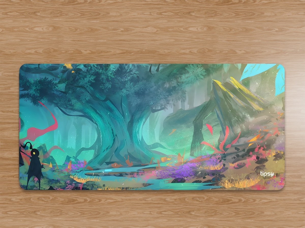 "LUMINA FOREST" Gaming Mousepad Elevate Your Gaming Experience