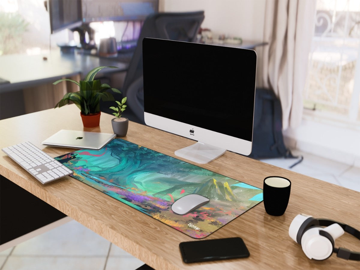 "LUMINA FOREST" Gaming Mousepad Elevate Your Gaming Experience