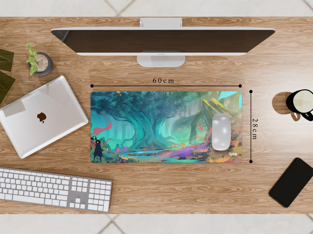 "LUMINA FOREST" Gaming Mousepad Elevate Your Gaming Experience