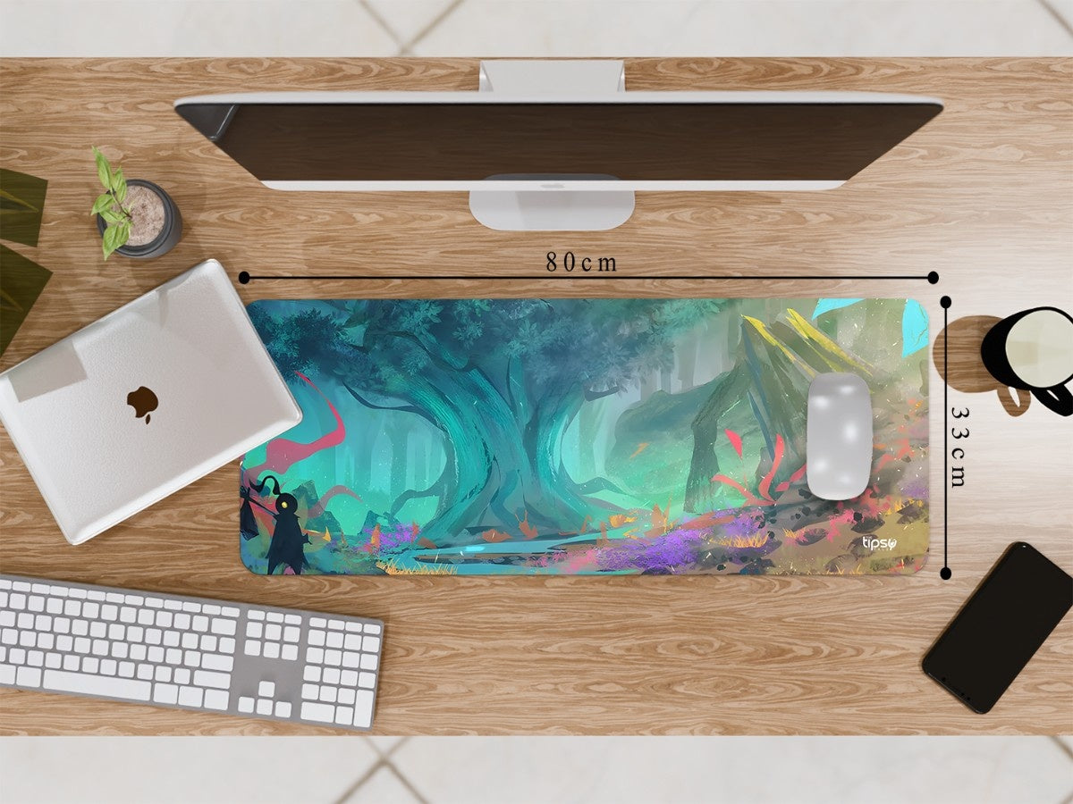 "LUMINA FOREST" Gaming Mousepad Elevate Your Gaming Experience