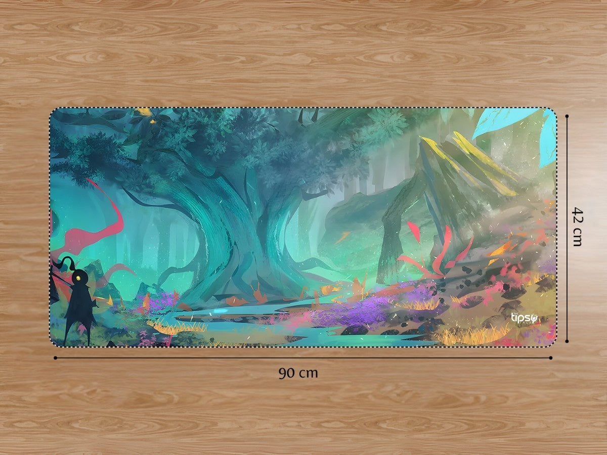 "LUMINA FOREST" Gaming Mousepad Elevate Your Gaming Experience