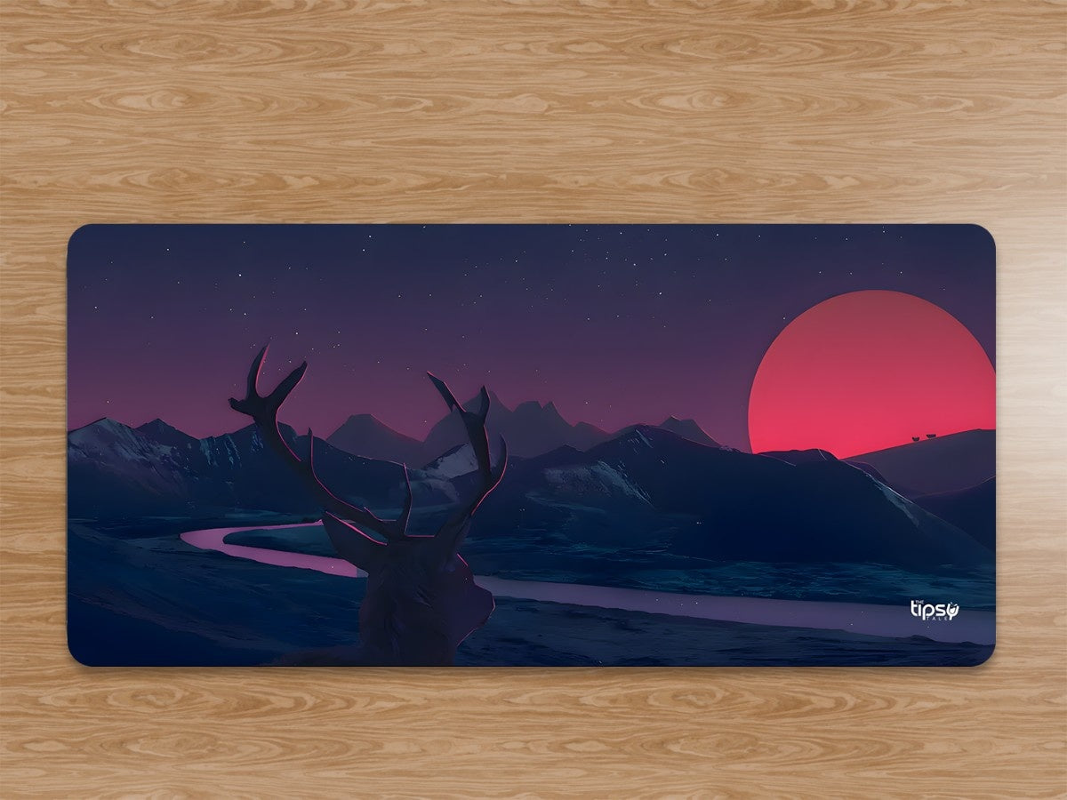 "SOLARIS SUNSET" Gaming Mousepad Elevate Your Gaming Experience