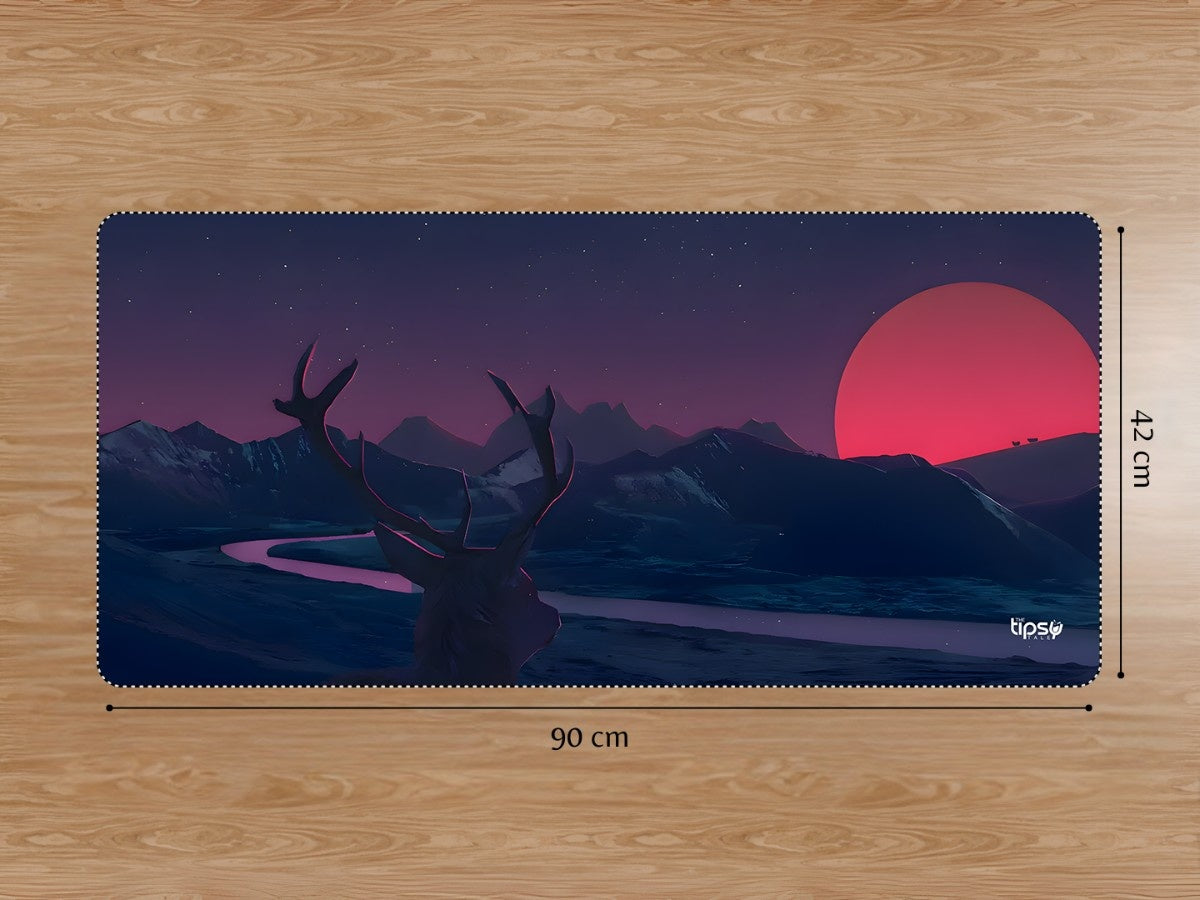 "SOLARIS SUNSET" Gaming Mousepad Elevate Your Gaming Experience