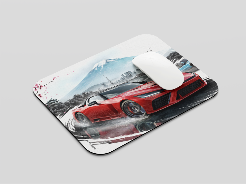 "FORZA HORIZON 6" Mousepad Enhance Your Workspace with Style