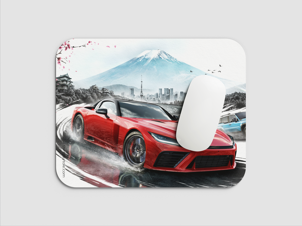 "FORZA HORIZON 6" Mousepad Enhance Your Workspace with Style