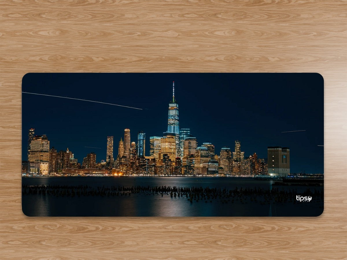 "URBAN RADIANCE" Gaming Mousepad Elevate Your Gaming Experience