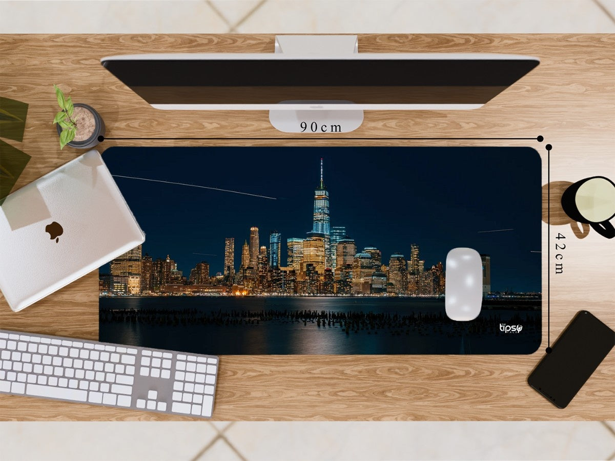 "URBAN RADIANCE" Gaming Mousepad Elevate Your Gaming Experience