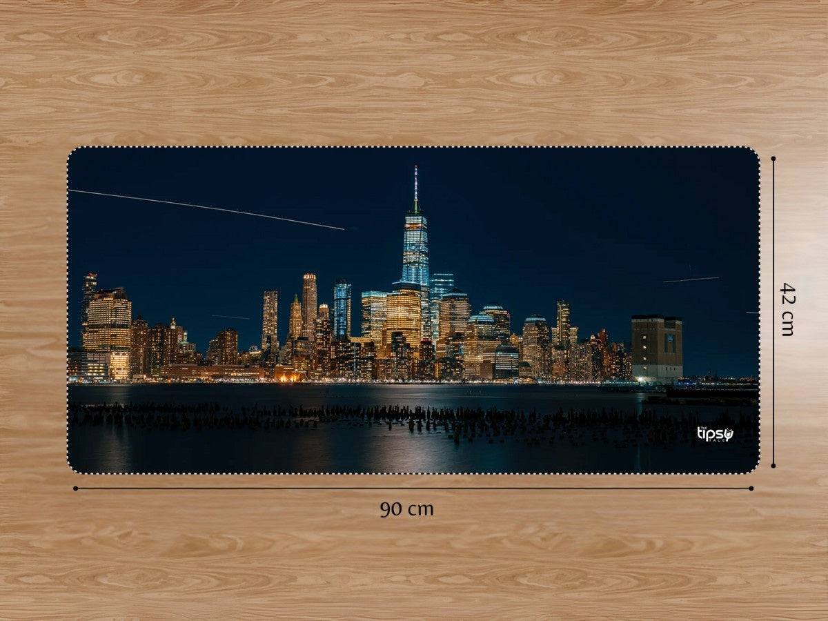 "URBAN RADIANCE" Gaming Mousepad Elevate Your Gaming Experience