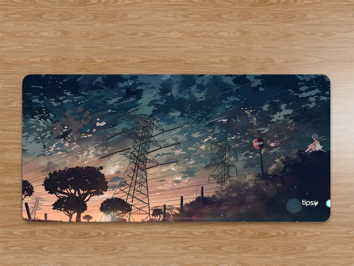 "SKYBOND SIGNALS" Gaming Mousepad Elevate Your Gaming Experience